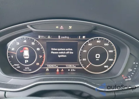 2019 Audi Q5 45 Premium из США, поврежденный, VIN WA1BNAFY2K2019728